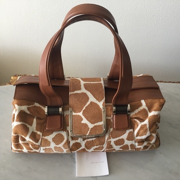 AUTHENTIC SERGIO ROSSI BAG - Picture 9 of 11